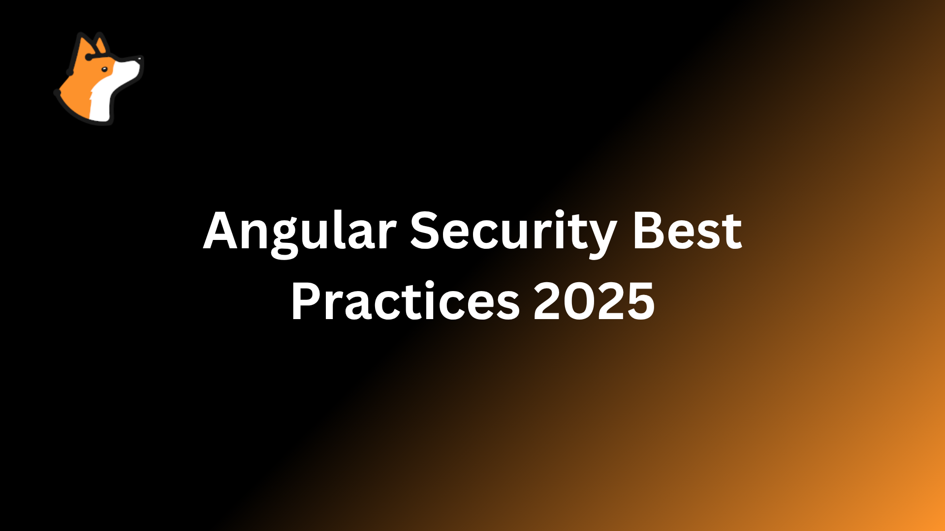 Angular title image