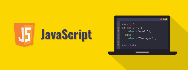 Javascript title image