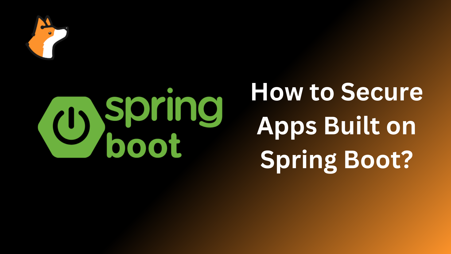 Spring Boot title image